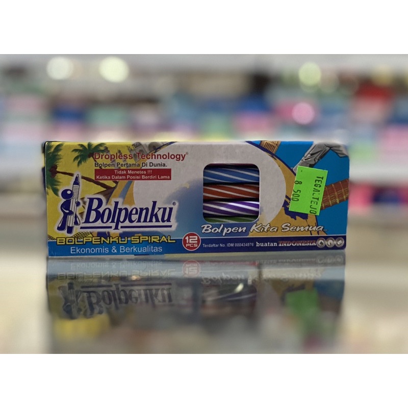 

Bolpoinku Bolpoin Lilin isi 12pcs