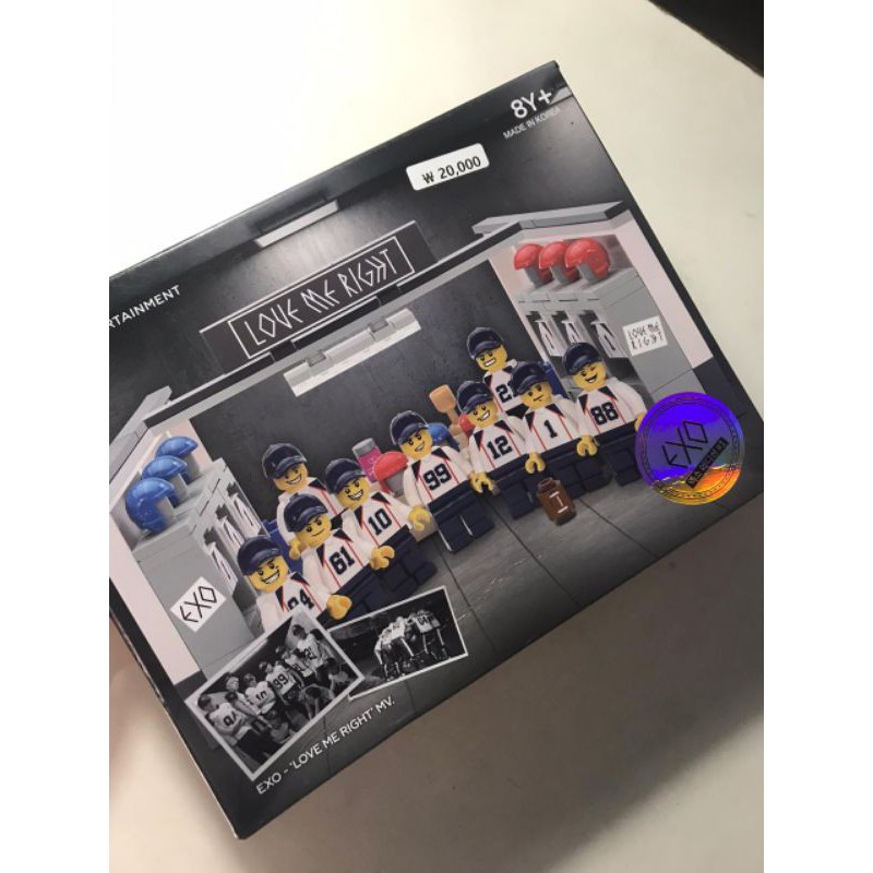 EXO LEGO LOVE ME RIGHT