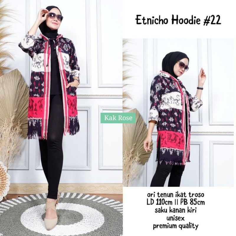 ETNICHO Hodie / tenun ikat troso / estimasi LD 110
