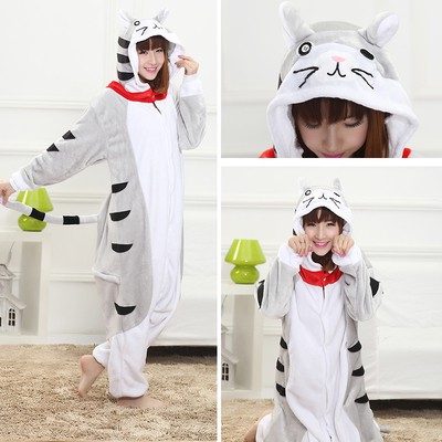 BAJU ONESIE NYANKO SENSEI KUCING KOSTUM PIYAMA COSPLAY