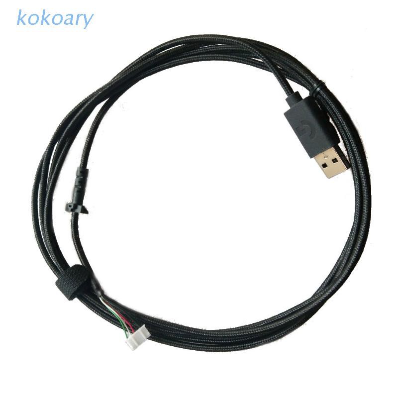kok kabel usb nilon kepang untuk mouse logitech g403 hero gpro g102