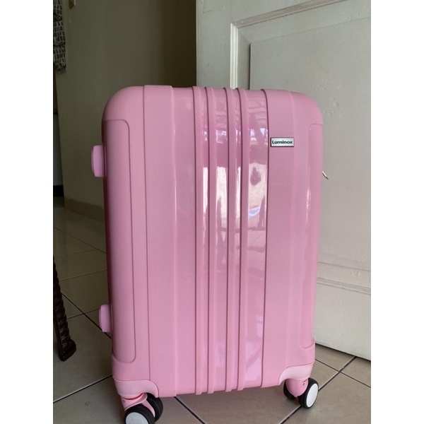 Koper Luminox Cabin Size Pink Like New Second Bekas