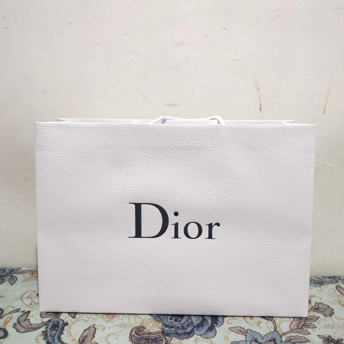 

BISA COD paperbag dior size large original TERMURAH