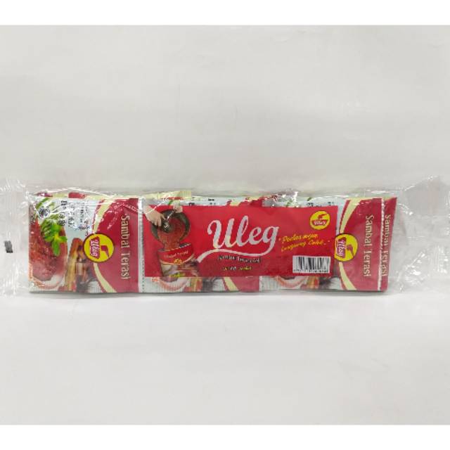 

Sambal Terasi Uleg sachet 21gr