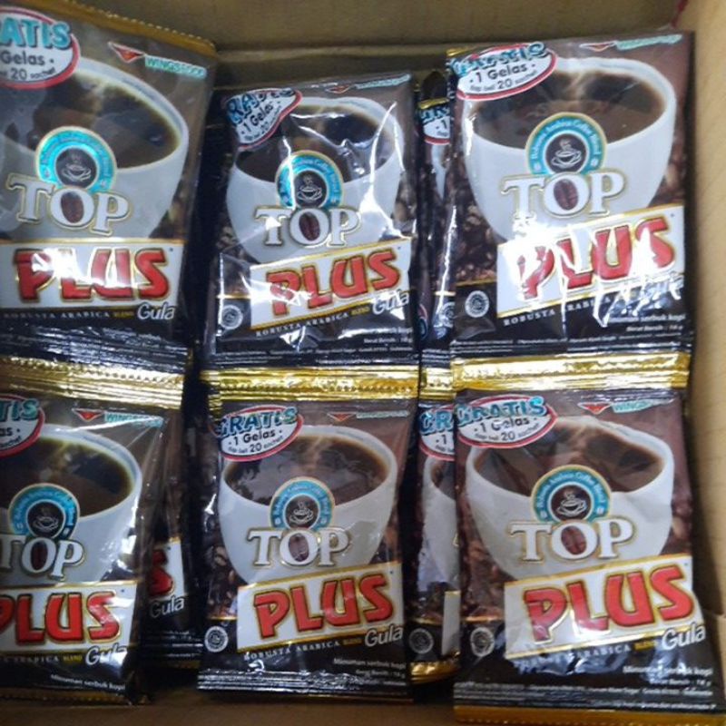 

kopi top ples 1renceng 10 pis