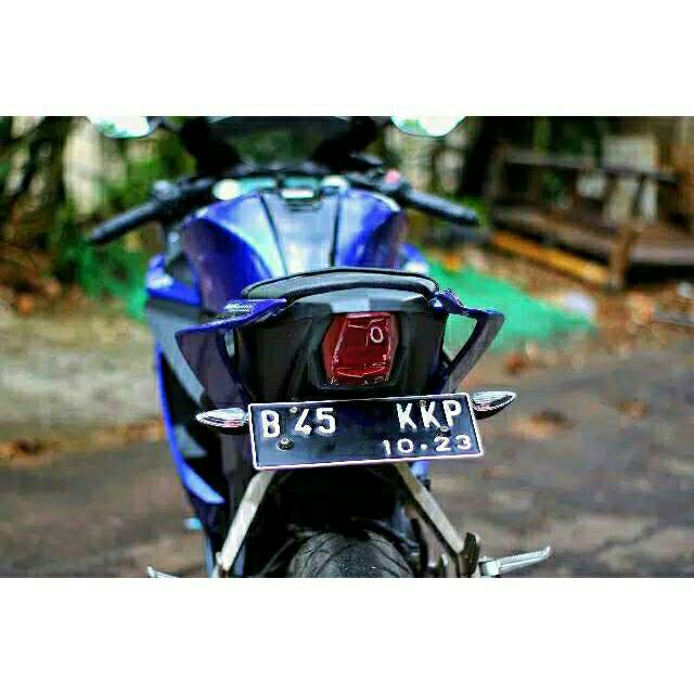 TAIL TIDY AKAI RACING + SEN LED PANAH RUNNING R15 V3/GSX/CBR FC/NINJA 250/CBR 250 DLL