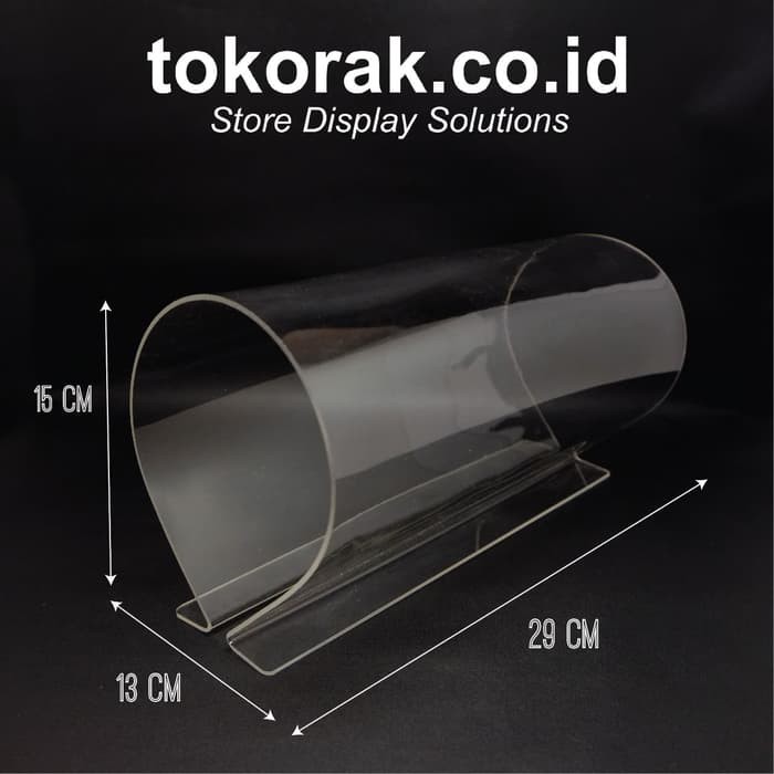 

Murah ACRYLIC TEMPAT BANDO AKRILIK ASLI MIKA STAND HEADSEAT Keren