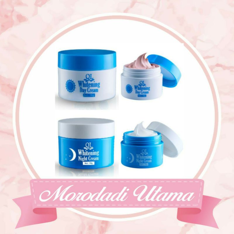 QL Whitening Cream 18gr