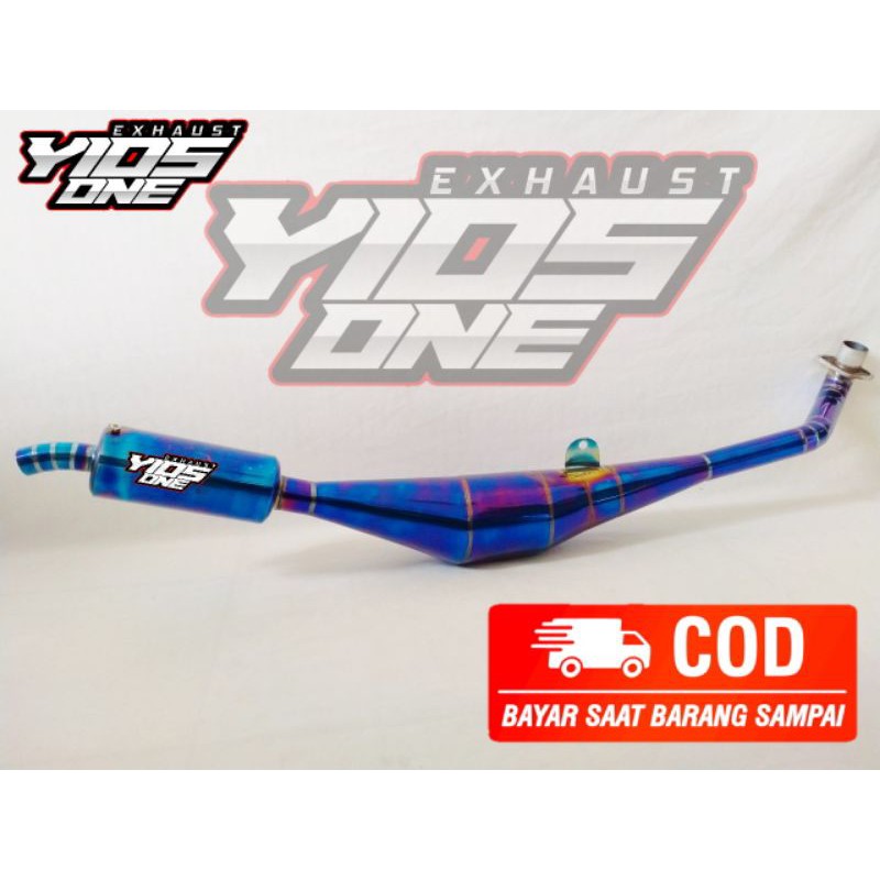 knalpot standar racing FIZ R original