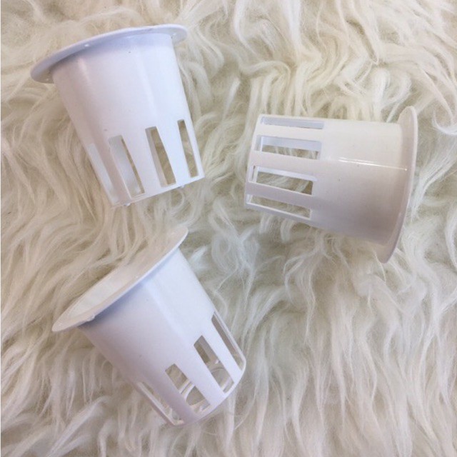 Termurah Netpot Jaring Putih 5 Cm Hidroponik Nft Dft Rakit Apung Plastik Tebal GRzxkKLUape9l3