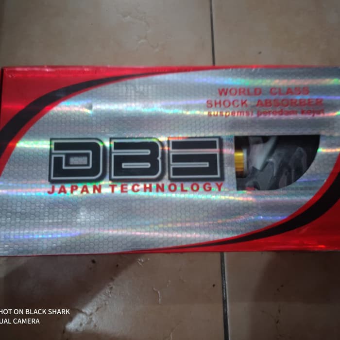 Shockbreaker Tabung DBS G-Plus 360MM
