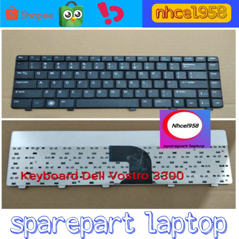 ☑️ Keyboard Dell Vostro 3300