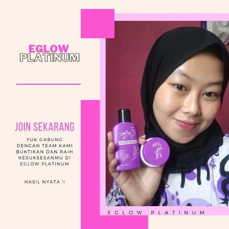 EGLOW PLATINUM/ACNE PLATINUM