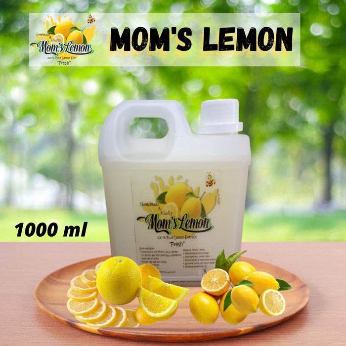 

Sari Lemon Asli Penuhi Vit C Ukuran 1000 ml By Mom's Store / Lemon Per