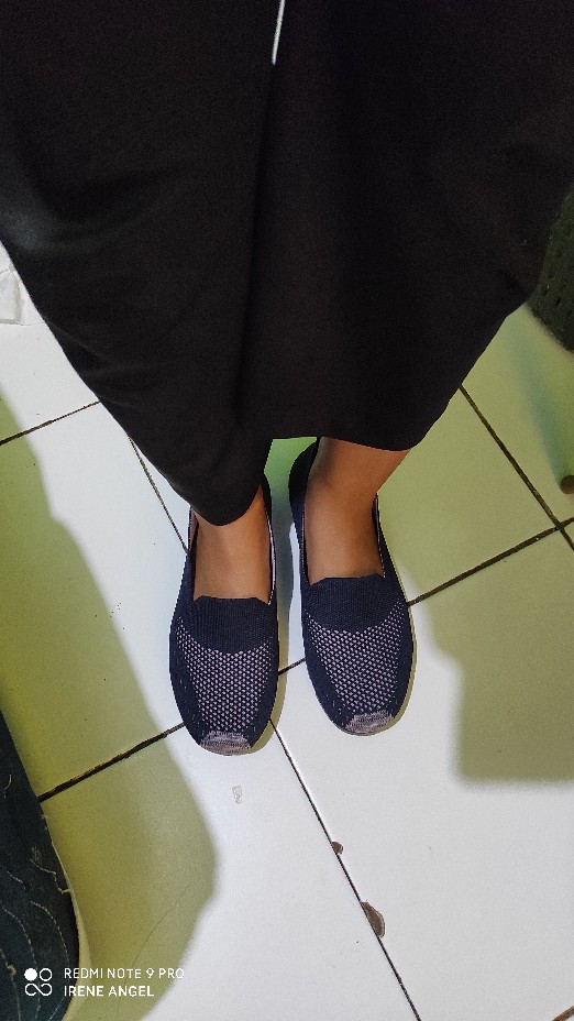 Sepatu Slavina Vellya Flyknit Tl121