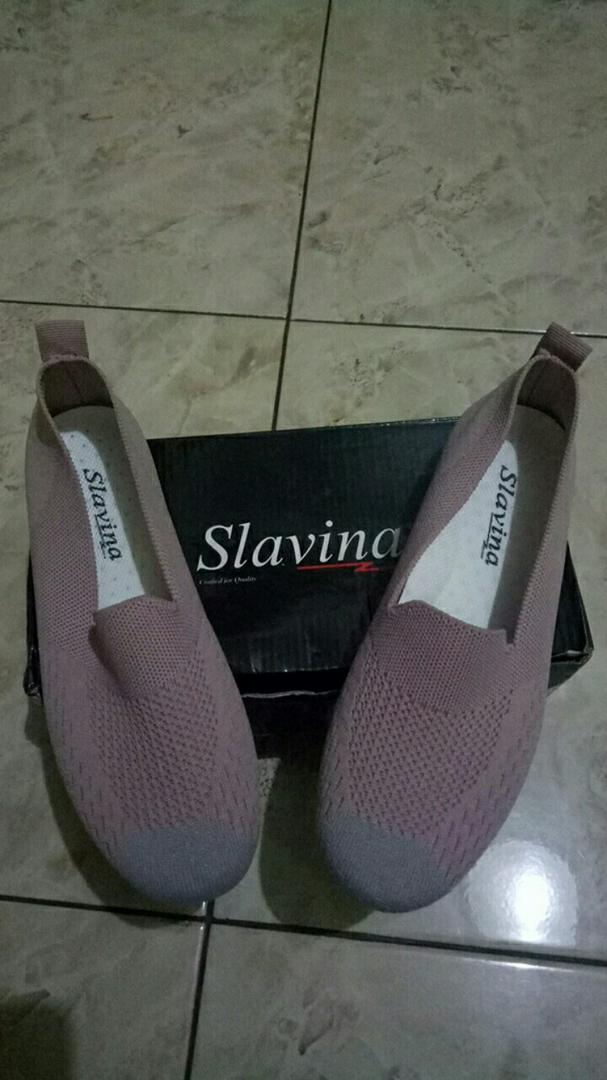 Sepatu Slavina Vellya Flyknit Tl121