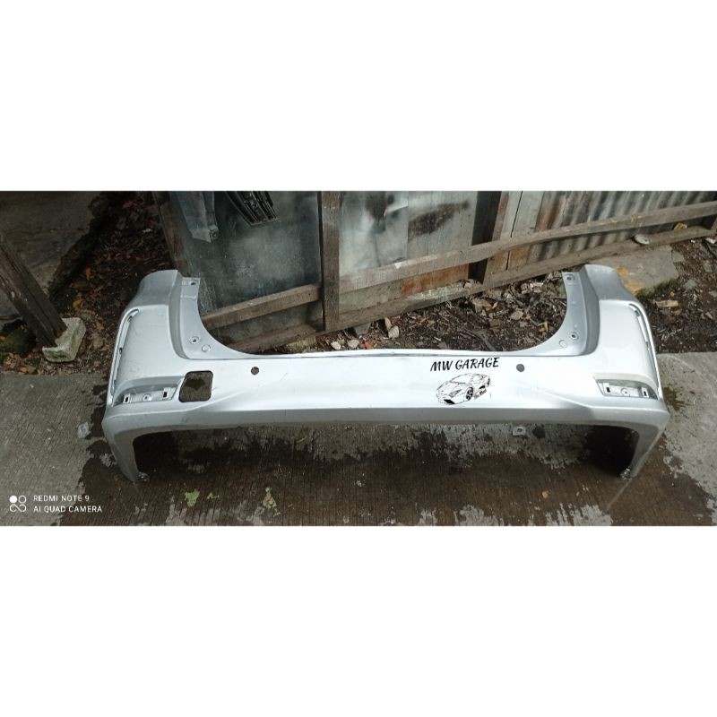 Bumper bemper belakang Avanza G 2019 2020