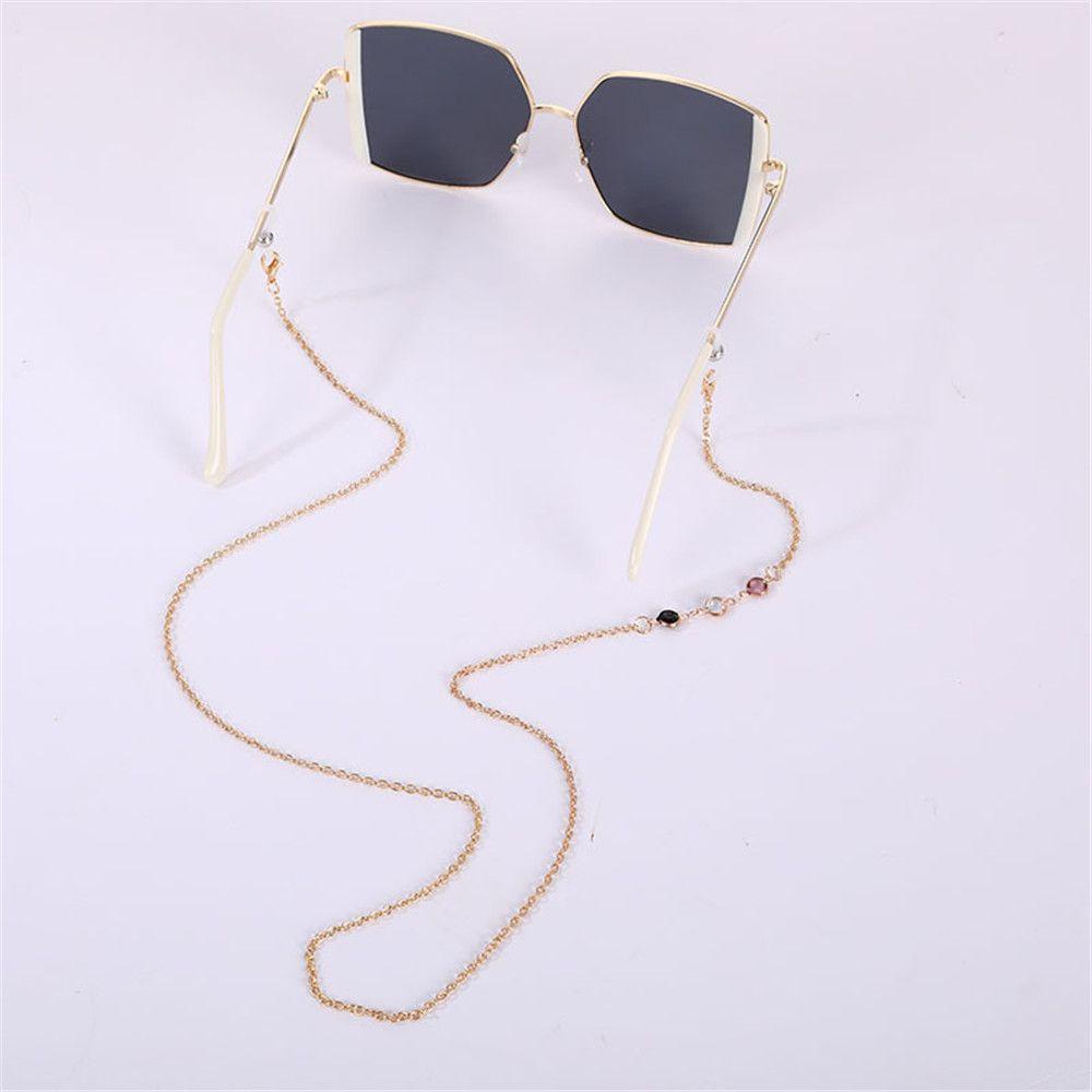 R-flower Rantai Kacamata Wanita Pria Anti Slip Adjustable Sunglasses Lanyards