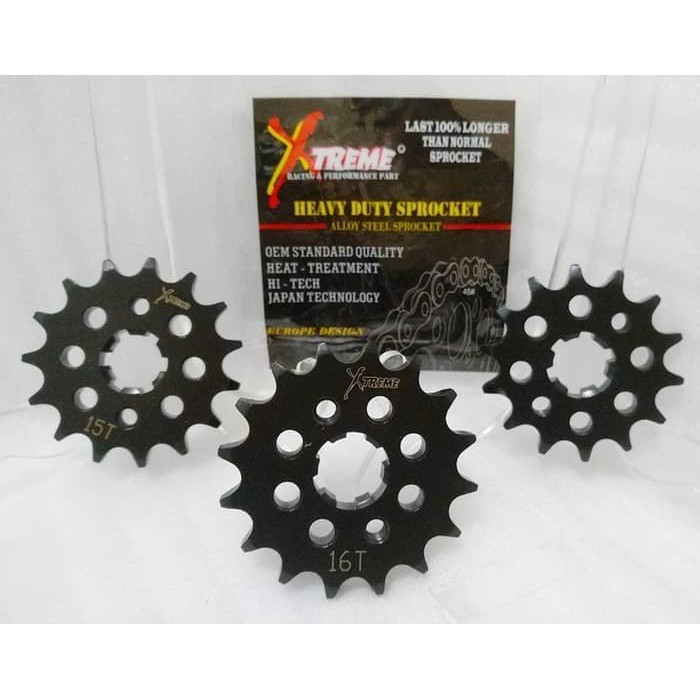 GIR DEPAN TIGER 520 13 14 15T