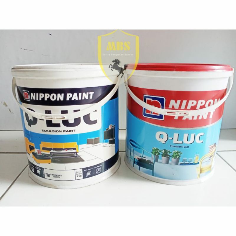 CAT TEMBOK QLUC 4.5KG/NIPPONT PAINT QLUC
