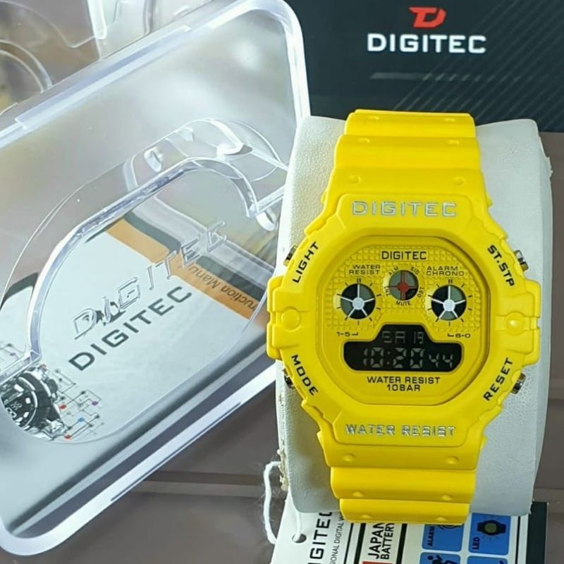 TERVIRAL DIGITEC DG 5090 / DG-5090 / DG 3090 Watch Jam Tangan ORIGINAL
