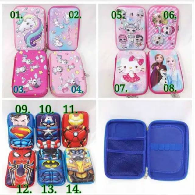 

Pencil case 3D