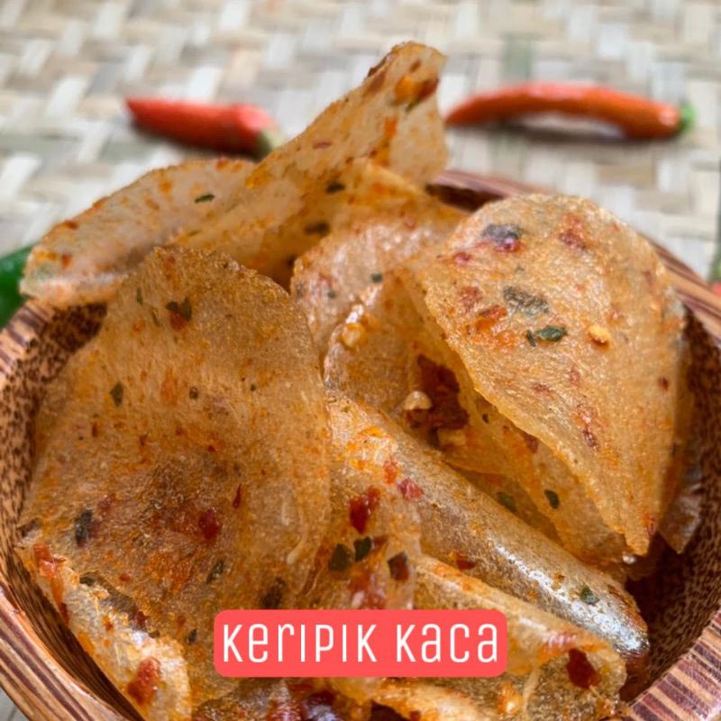 

Kripik Kaca Pedas 1/4