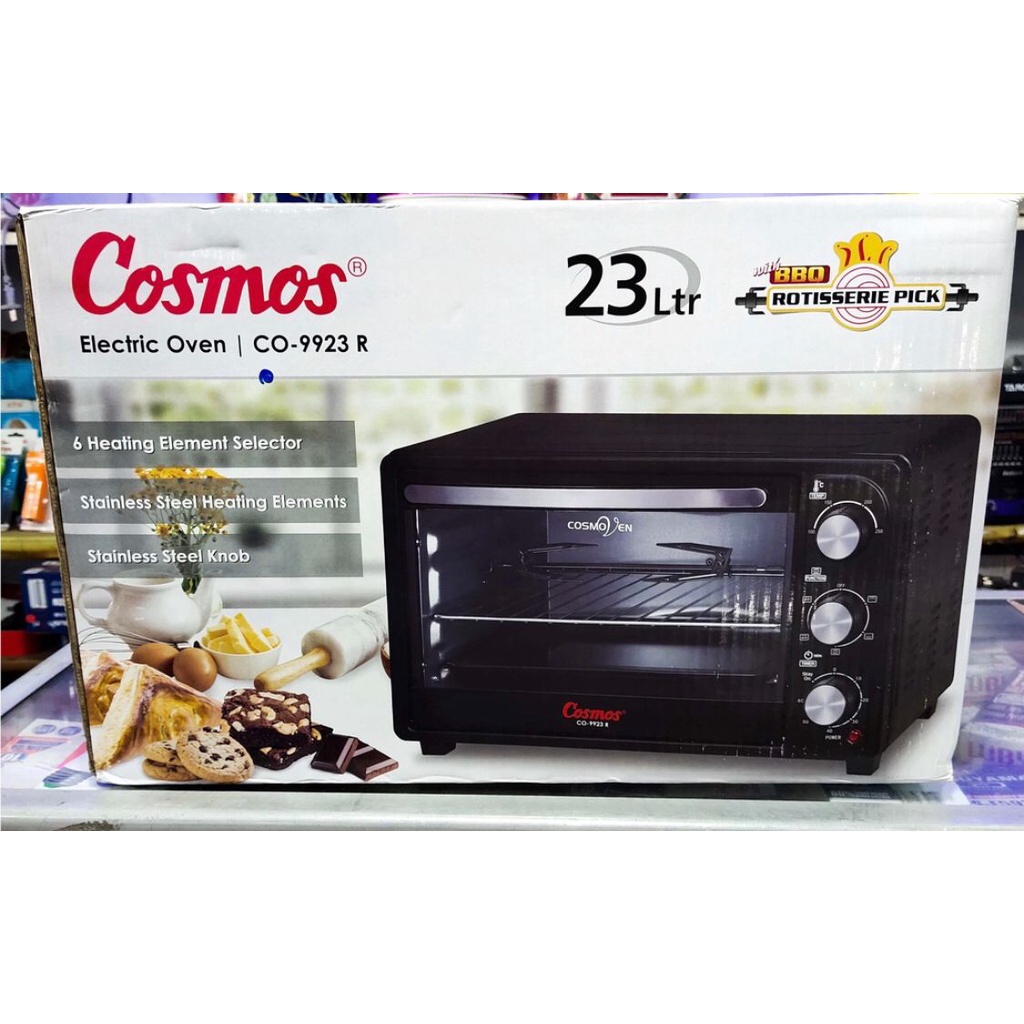 Oven Listrik Cosmos 23Liter 23 L CO 9923 R