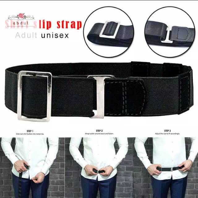 Sabuk Kerja Kantor Untuk Merapikan Kaos Dalam