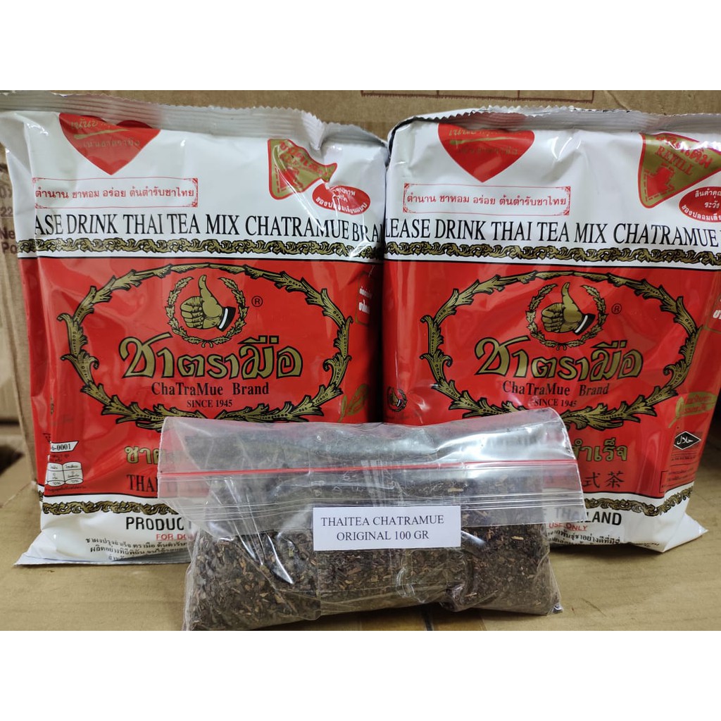 

MINI PACK TESTER THAI TEA CHA TRAMUE ORIGINAL THAILAND