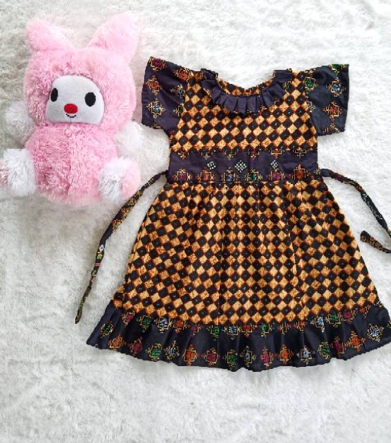 BAJU BATIK ANAK, DRESS BATIK ANAK