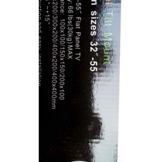 Bracket Braket Breket LED TV 32 inch - 55 inch Braket TV LED