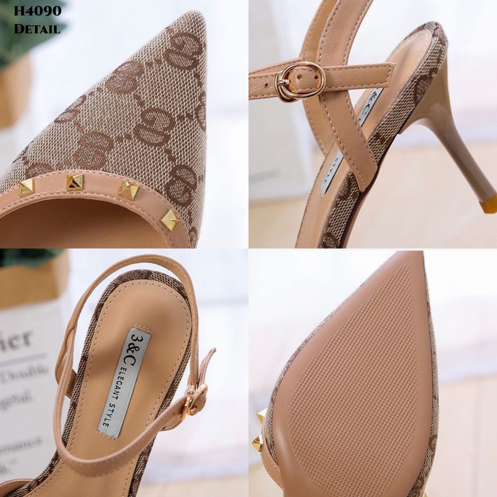 PRF RESTOCK High Heels Gc Fashion Korea H4090
