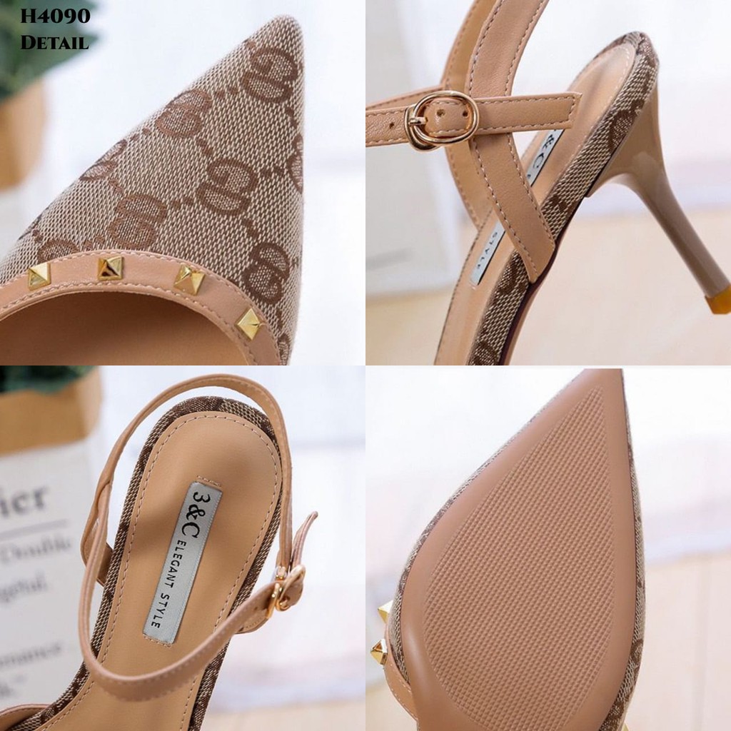 WYN HIGH HEELS FASHION KOREA H4090