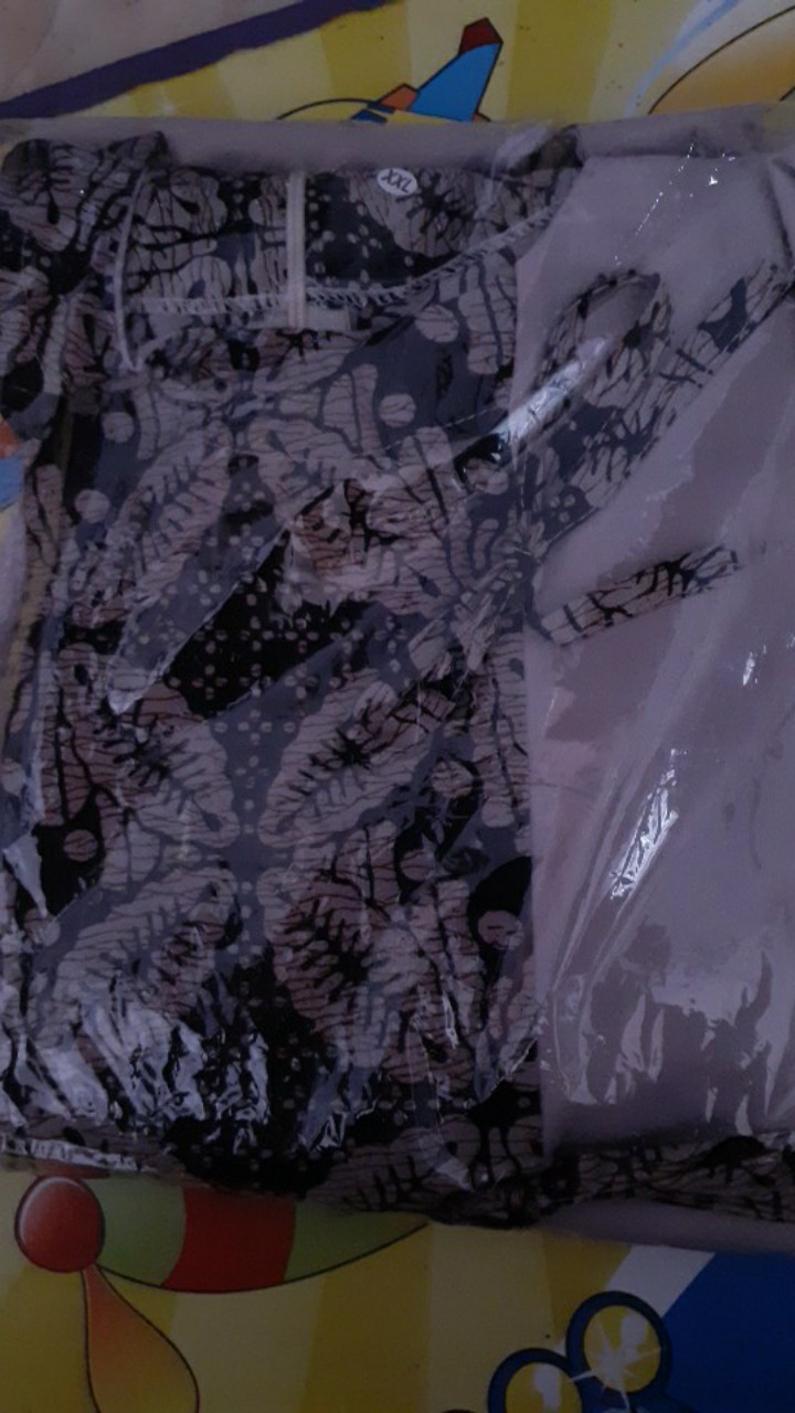 Baju Batik Wanita Modern Monalisa Genes M,l,xl Asli Pekalongan