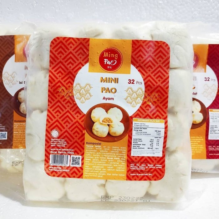 

Mingpao Minipao Mini Pao Ayam 500gr isi 32 Sorin Maharasa