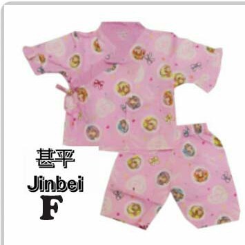 (120rb FreeOngkir) Jinbei Kimono Anak Musim Panas Yukata Jepang Jimbe Jimbei Jinbe