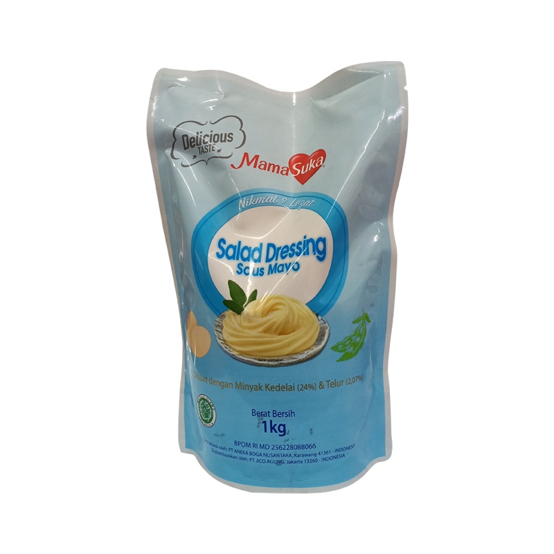 

Mamasuka Salad Dressing Pouch 1Kg