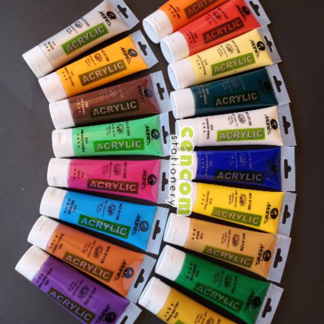 

Acrylic MARIES 75 ml Paint Acrylic Colour Part 1