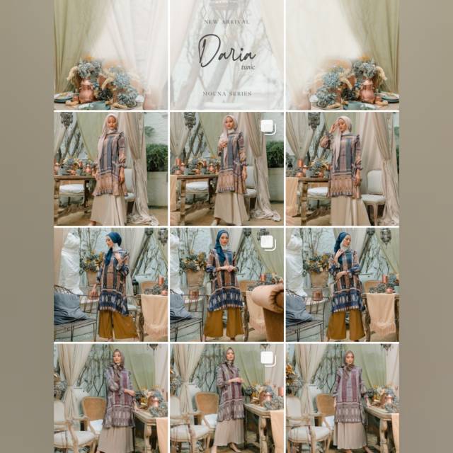 Daria Tunik by muda Official