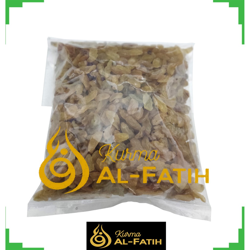 Kismis Anggur Golden Raisin Star / Oleh Oleh Haji dan Umroh