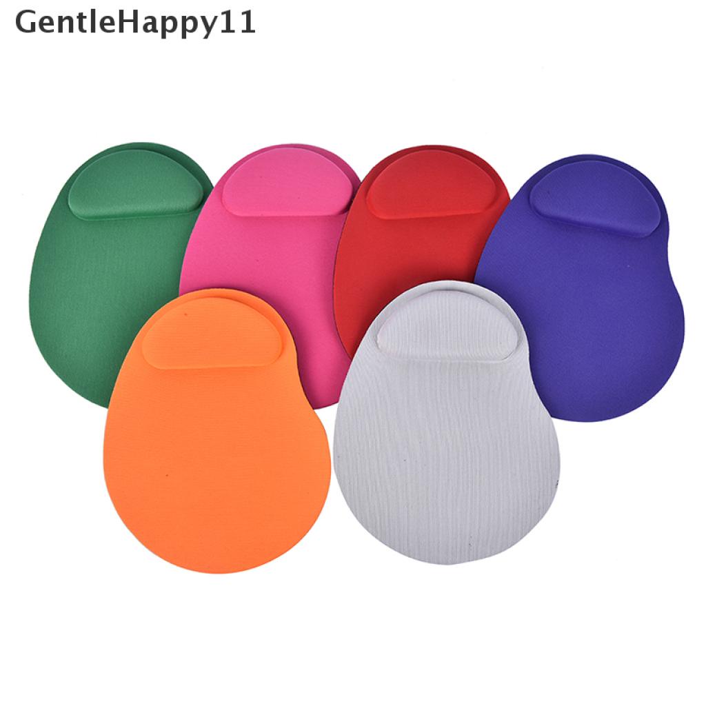 Gentlehappy Comfort Wrist Mouse Pad Mat Alas Mousepad Karet Non-slip Untuk Komputer PC Laptop