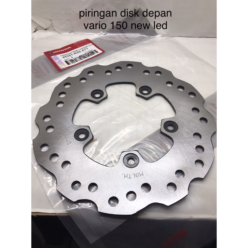 piringan disk disc cakram vario 150 led new