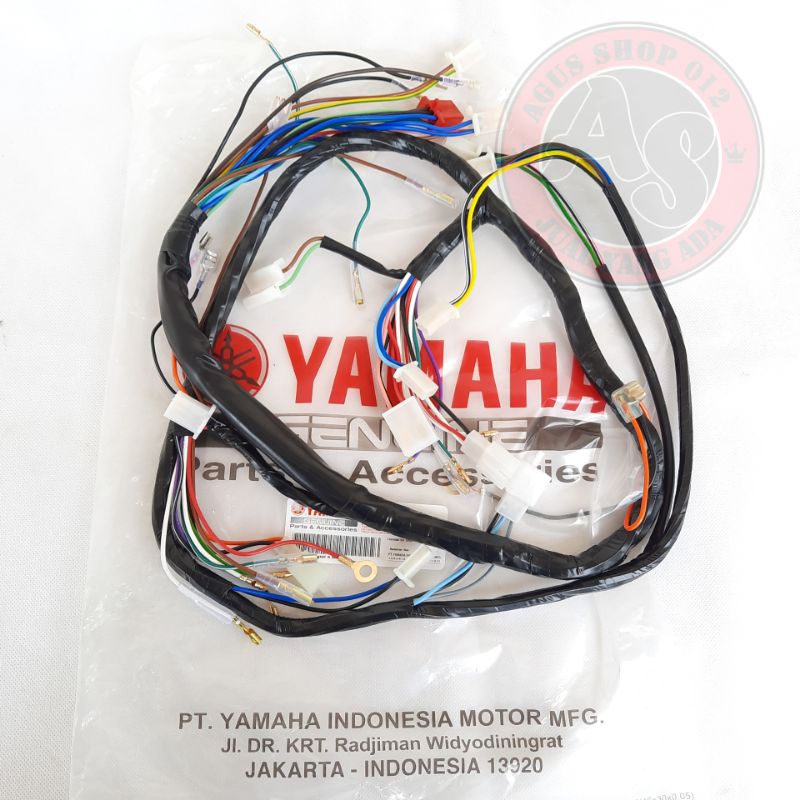 kabel body f1zr FizR 4WH copy ori kualitas terbaik