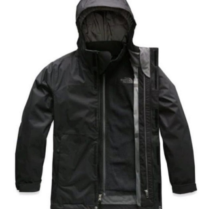 Jaket The north Face Boys Vortex Triclimate