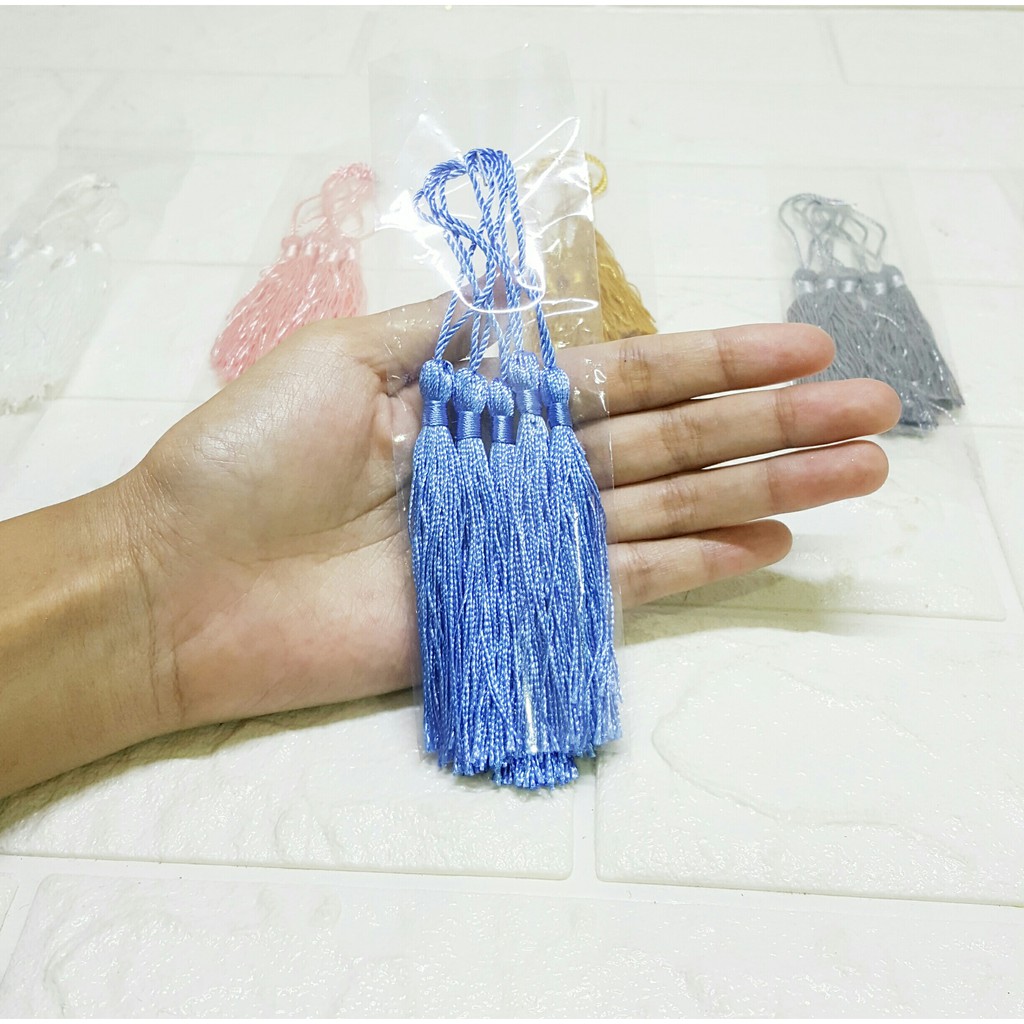 Tassel Benang Tassel Gantung Hiasan Assesoris Gantungan Kunci