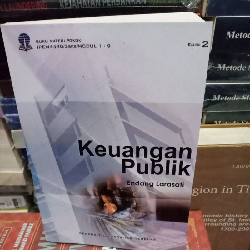 

buku keuangan publik edisi 2 endang Larasati