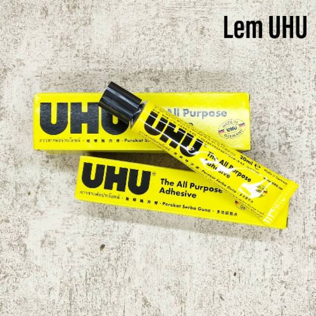 

Lem Kertas Uhu 20Ml