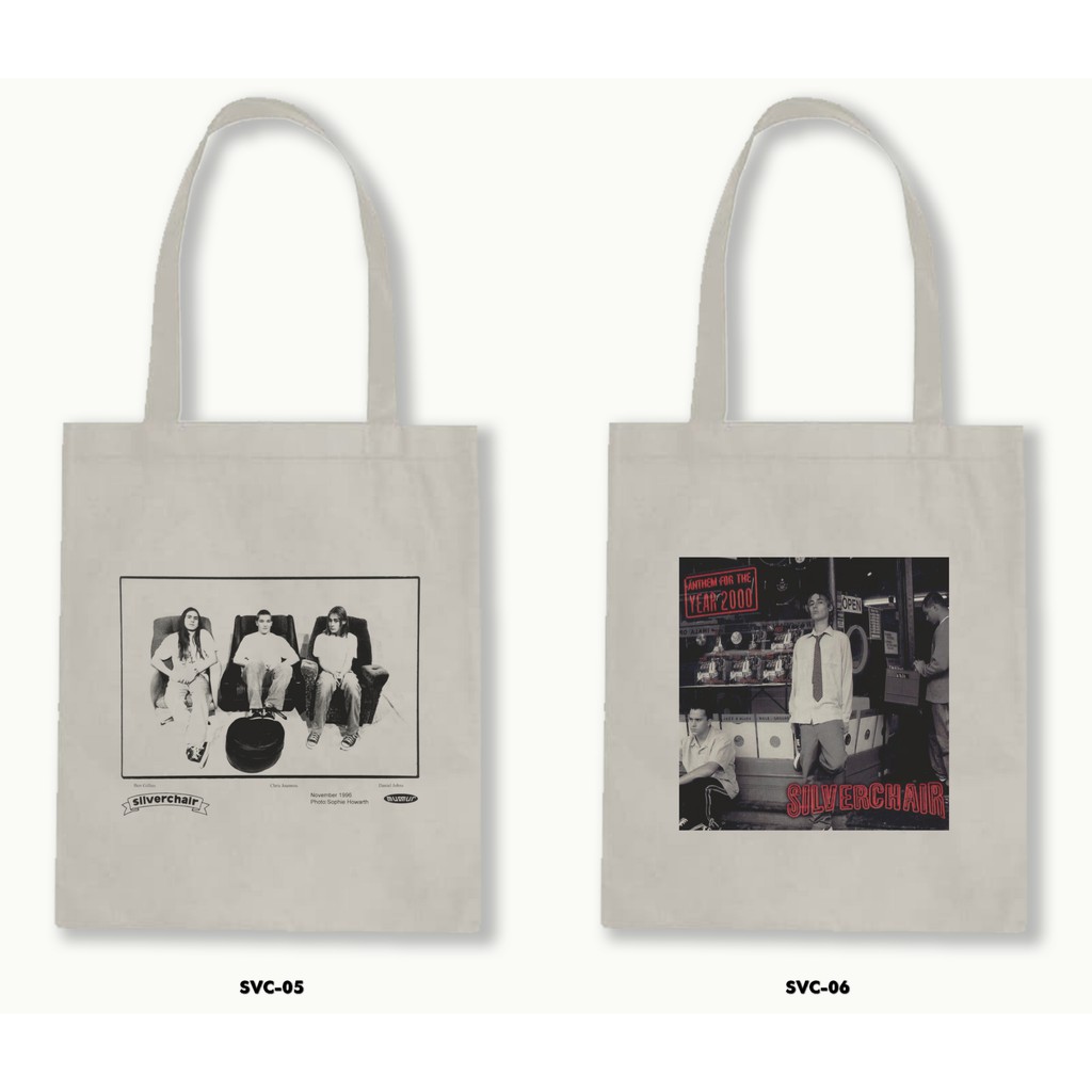 TOTE BAG BLACU - SILVERCHAIR