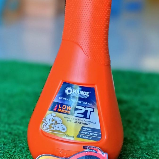 BISA COD Oli Samping Orange 2T 2 Tak Oil Samping Motor 2tak Oli Oren 2stroke